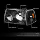 Factory Style Headlights <br>01-11 Ford Ranger