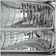 D-Motoring - Headlights - Chrome Housing - Plug-n-Play - Pair - 05-07 Ford F-250 / 350 / 450 / 550 Super Duty - 2