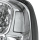 D-Motoring - Headlights - Chrome Housing - Plug-n-Play - Pair - 05-07 Ford F-250 / 350 / 450 / 550 Super Duty - 3