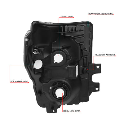 headlight-ford-super-duty-hl-oh-fsu13-bk-cl1 - 6