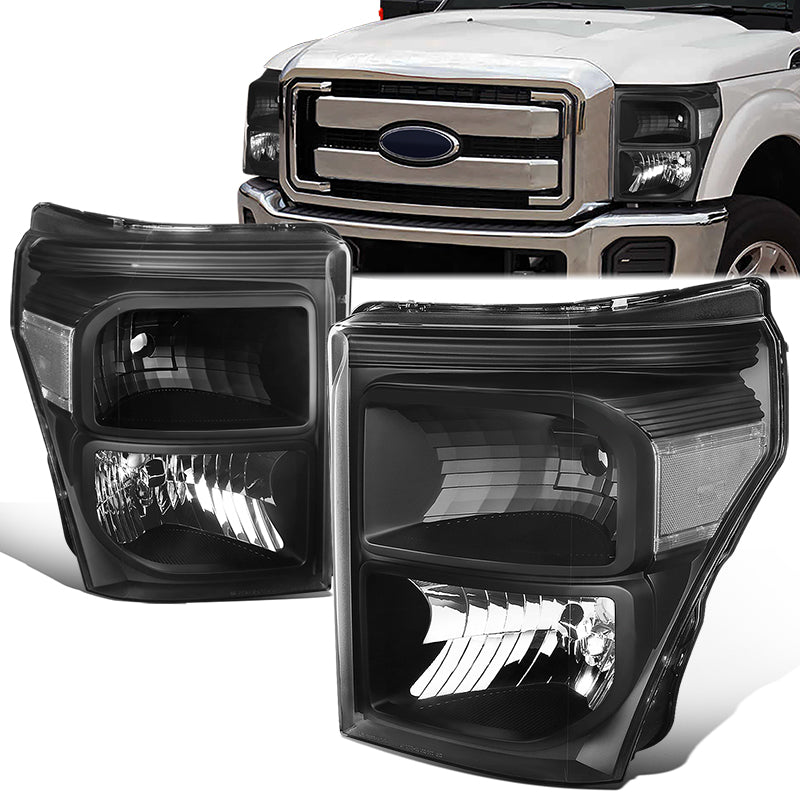 headlight-ford-super-duty-hl-oh-fsu13-bk-cl1 - 1