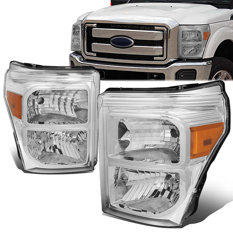 headlight-ford-super-duty-hl-oh-fsu13-ch-am - 1