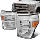 headlight-ford-super-duty-hl-oh-fsu13-ch-am - 1