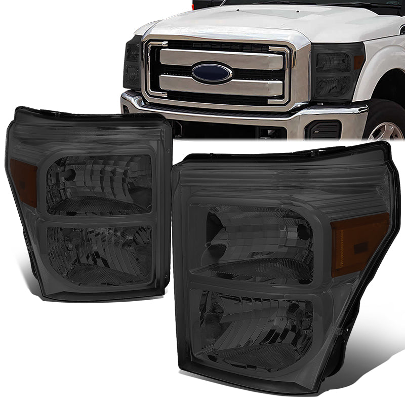 headlight-ford-super-duty-hl-oh-fsu13-sm-am - 1