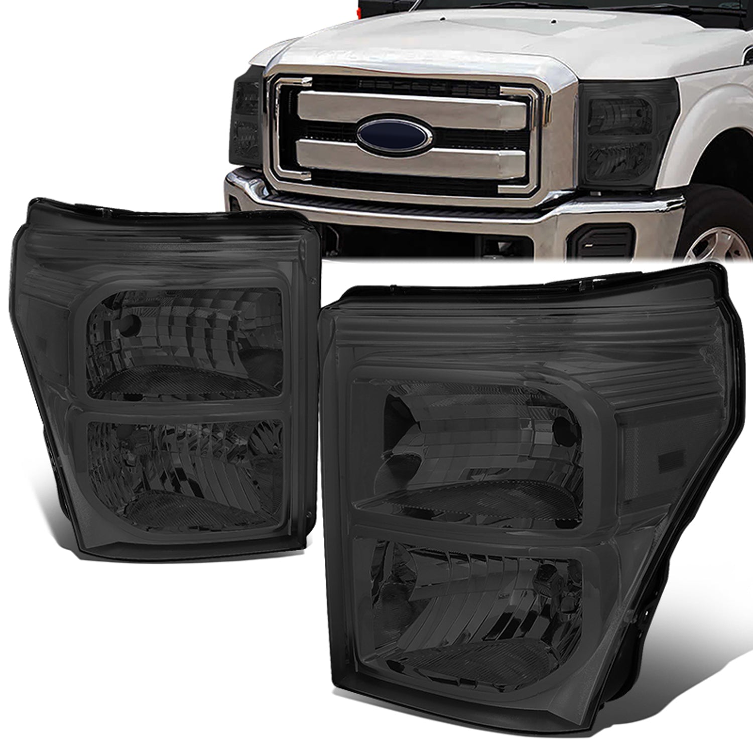 headlight-ford-super-duty-hl-oh-fsu13-sm-cl1 - 1