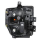 D-Motoring - Headlights - Black Housing - Amber Corner - Plug-n-Play - Pair - 08-10 Ford F-250 / 350 / 450 / 550 Super Duty - 3