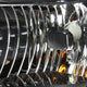 D-Motoring - Headlights - Black Housing - Amber Corner - Plug-n-Play - Pair - 08-10 Ford F-250 / 350 / 450 / 550 Super Duty - 5
