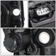 D-Motoring - 14-16 Jeep Grand Cherokee Pre Facelift Headlights - Smoked Housing - Smoked Lens - Amber Corner - Plug-n-Play - Pair - 5