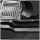 D-Motoring - Headlights - Black Housing - Clear Corner - Projector - Plug-n-Play - Pair - GMC Sierra 1500 / 2500HD / 3500HD - 3