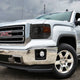 D-Motoring - Headlights - Smoked Lens - Amber Corner - Projector - Plug-n-Play - Pair - GMC Sierra 1500 / 2500 / 3500 - 5