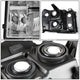 D-Motoring - Headlights - Chrome Housing - Amber Corner - Plug-n-Play - Pair - GMC Sierra 1500 / 2500 / 3500 - 4