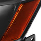 D-Motoring - Headlights - Black Housing - Amber Corner - Plug-n-Play - Pair - 03-07 Honda Accord - 2