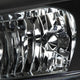 D-Motoring - Headlights - Black Housing - Plug-n-Play - Pair - 03-07 Honda Accord - 2