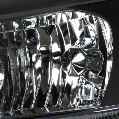 D-Motoring - Headlights - Black Housing - Plug-n-Play - Pair - 03-07 Honda Accord - 2