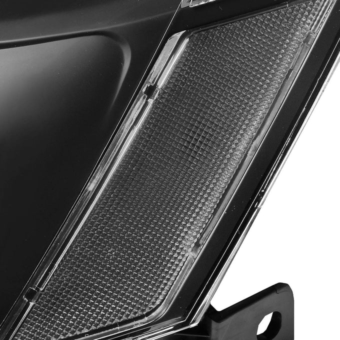 D-Motoring - Headlights - Black Housing - Plug-n-Play - Pair - 03-07 Honda Accord - 3