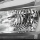 D-Motoring - Headlights - Chrome Housing - Plug-n-Play - Pair - 03-07 Honda Accord - 2