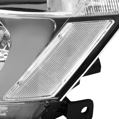 D-Motoring - Headlights - Chrome Housing - Plug-n-Play - Pair - 03-07 Honda Accord - 3