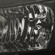 D-Motoring - Headlights - Smoked Lens - Clear Corner - Plug-n-Play - Pair - 03-07 Honda Accord - 2