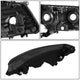 D-Motoring - 08-12 Honda Accord 2-Dr CoupeHeadlights - Smoked Housing - Amber Corner - Plug-n-Play - Pair - 5