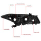 D-Motoring - 08-12 Honda Accord 2-Dr CoupeHeadlights - Smoked Housing - Amber Corner - Plug-n-Play - Pair - 6