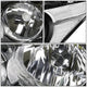 D-Motoring - Headlights - Black Housing - Plug-n-Play - Pair - 08-12 Honda Accord 4-Door - 2