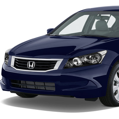 D-Motoring - Headlights - Black Housing - Plug-n-Play - Pair - 08-12 Honda Accord 4-Door - 5