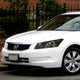 D-Motoring - Headlights - Smoked Lens - Clear Corner - Plug-n-Play - Pair - 08-12 Honda Accord 4-Door - 4