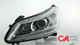 D-Motoring - Headlights - Chrome Housing - Clear Corner - Projector - Plug-n-Play - Pair - 13-15 Honda Accord 4-Door Sedan - 2