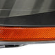 D-Motoring - Headlights - Black Housing - Amber Corner - Plug-n-Play - Pair - 98-02 Honda Accord - 5