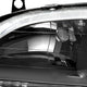 D-Motoring - Headlights - Black Housing - Plug-n-Play - Pair - 98-02 Honda Accord - 5