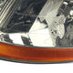 D-Motoring - Headlights - Smoked Lens - Amber Corner - Plug-n-Play - Pair - 98-02 Honda Accord - 5
