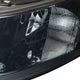 D-Motoring - Headlights - Smoked Lens - Clear Corner - Plug-n-Play - Pair - 98-02 Honda Accord - 5