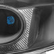 D-Motoring - Headlights - Black Housing - Plug-n-Play - Pair - 01-03 Honda Civic - 5