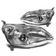D-Motoring - Headlights - Chrome Housing - Plug-n-Play - Pair - 01-03 Honda Civic - 3