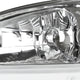 D-Motoring - Headlights - Chrome Housing - Plug-n-Play - Pair - 01-03 Honda Civic - 2