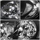 D-Motoring - 04-05 Honda Civic 2/4 Door Models  Headlights - Black Housing - Plug-n-Play - Pair - 2