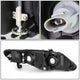 D-Motoring - Headlights - Black Housing - Plug-n-Play - Pair - 06-11 Honda Civic Sedan 4-Door - 4