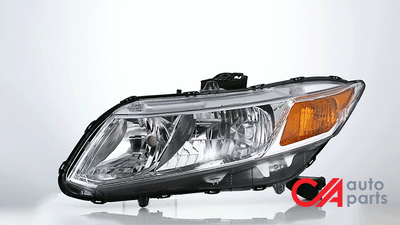 headlights-chrome-housing-clear-lens-amber-corner-plug-n-play-pair-12-15-honda-civic-hl-oh-hc12-ch-am - 9