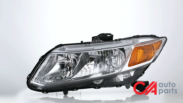 headlights-chrome-housing-clear-lens-amber-corner-plug-n-play-pair-12-15-honda-civic-hl-oh-hc12-ch-am - 9