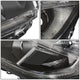 D-Motoring - 16-18 Honda Civic Headlights - Clear Lens - Projector - Plug-n-Play - Pair - 4