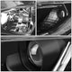 D-Motoring - 16-18 Honda Civic Headlights - Clear Lens - Projector - Plug-n-Play - Pair - 5