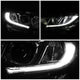 D-Motoring - 16-18 Honda Civic Headlights - Smoked Lens - Projector - Plug-n-Play - Pair - 3