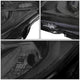 D-Motoring - 16-18 Honda Civic Headlights - Smoked Lens - Projector - Plug-n-Play - Pair - 4