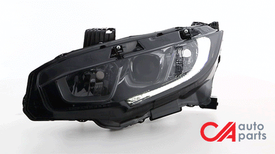 16-18-honda-civic-headlights-smoked-lens-projector-plug-n-play-pair-hl-oh-hc16-sm-cl1 - 3
