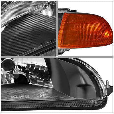 92-95-honda-civic-coupe-hatchback-headlight-headlamps-black-housing-amber-corner-hl-oh-hc922d-bk-cl1 - 4