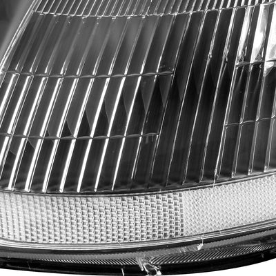 D-Motoring - Headlights - Black Housing - Plug-n-Play - Pair - 96-98 Honda Civic - 3