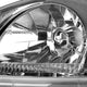 D-Motoring - Headlights - Chrome Housing - Plug-n-Play - Pair - 96-98 Honda Civic - 2