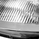 D-Motoring - Headlights - Chrome Housing - Plug-n-Play - Pair - 96-98 Honda Civic - 3