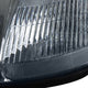 D-Motoring - Headlights - Smoked Lens - Clear Corner - Plug-n-Play - Pair - 96-98 Honda Civic - 3