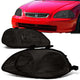 96-98 Honda Civic Headlights - Smoked Housing - Plug-n-Play - Pair